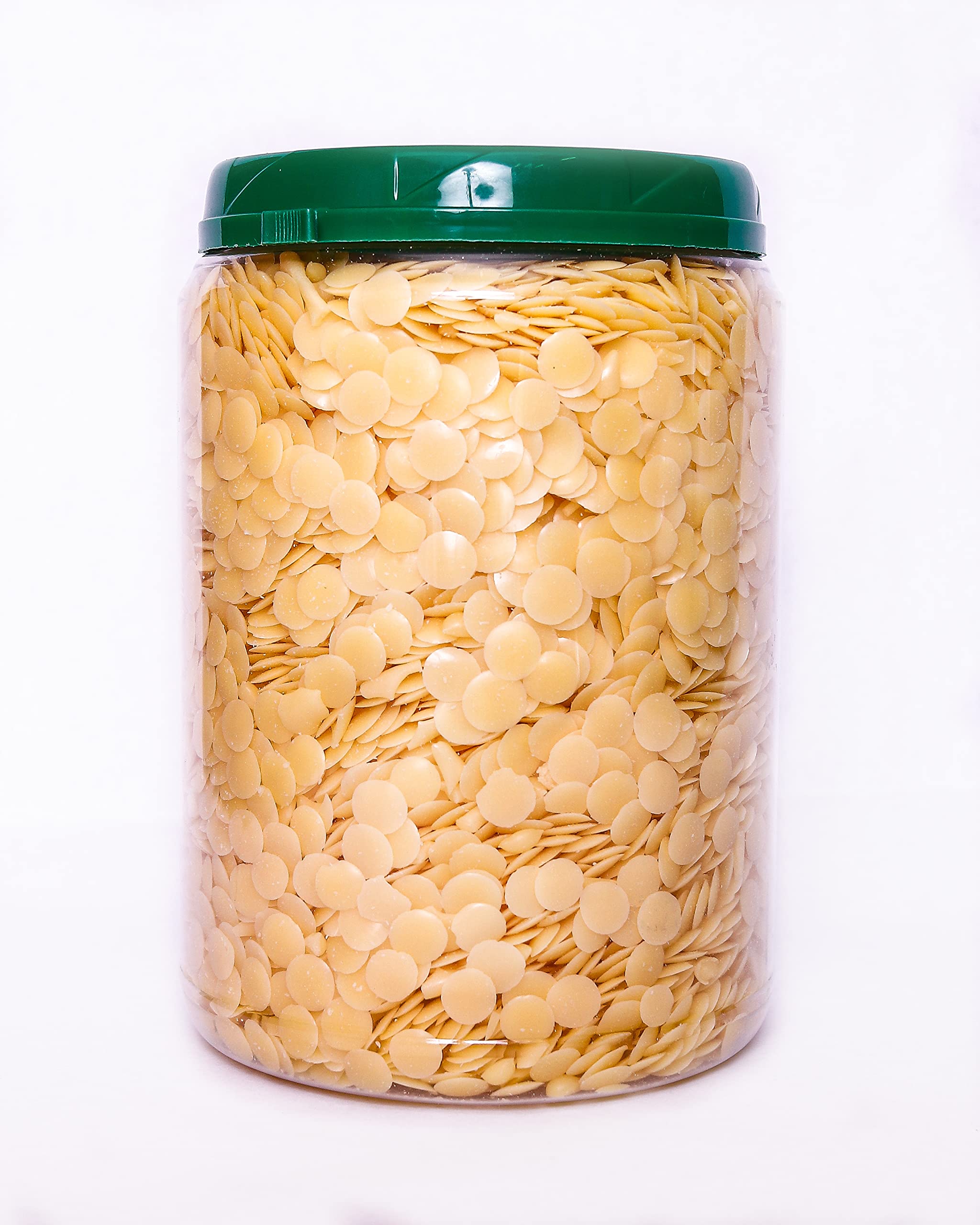 Carnauba Wax Flakes Organic and Vegan Ideal for At Home Cosmetics Production 8oz Bag