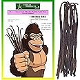 10 Split Extract Grade B Madagascar Bourbon Natural Vanilla Beans 5~6" by Vanilla Products USA (10 Count (Pack of 1))
