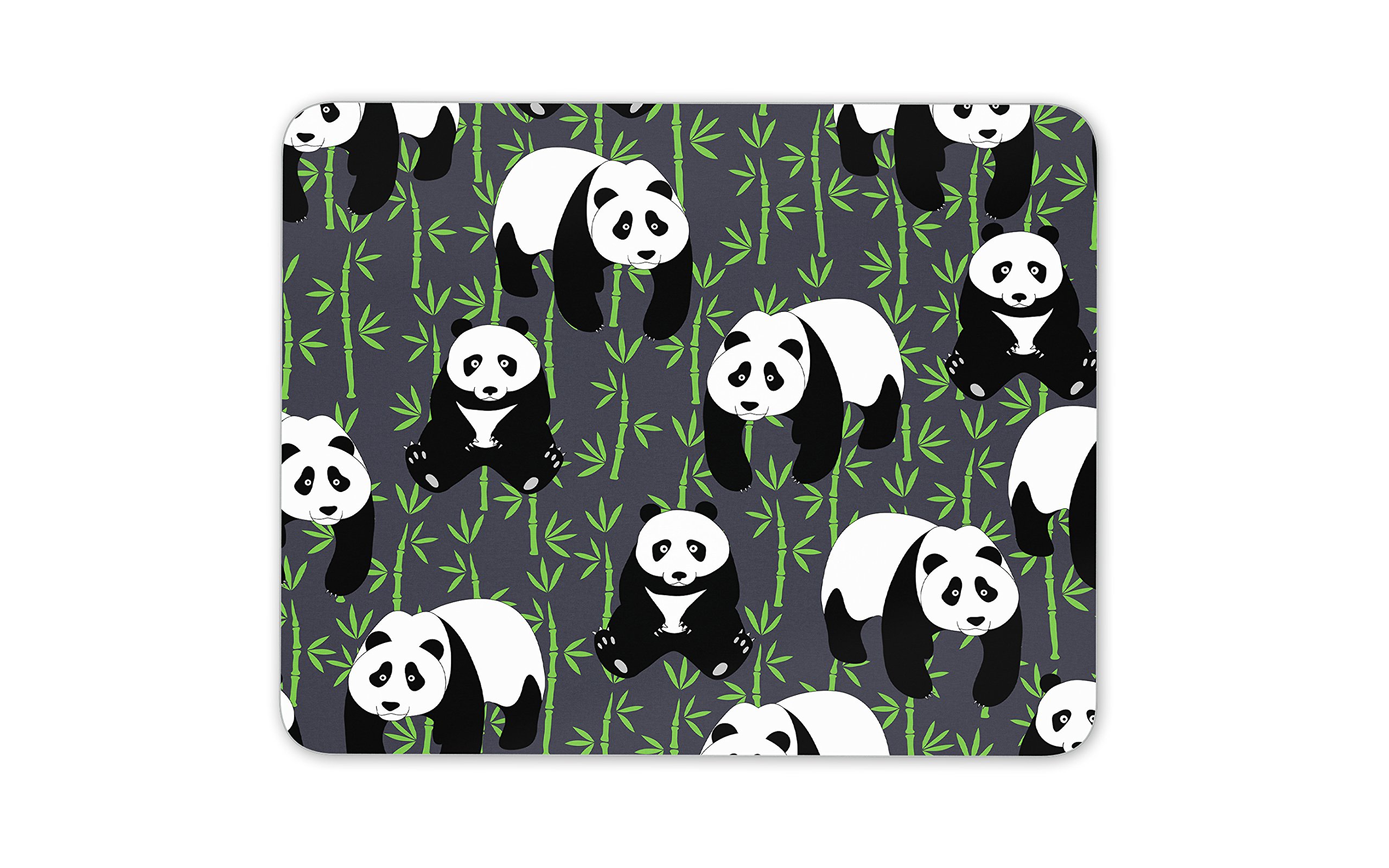 Cute Panda Bears Mouse Mat Pad - Bear Animal Kids Funny PC Computer #8303