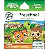 LeapFrog Learning Friends: Preschool Adventures Learning Game (for LeapPad3, LeapPad2, LeapPad1, Leapster Explorer, LeapsterGS Explorer)
