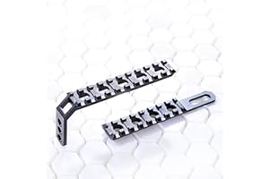 Elvish Tac Picatinny Rail for Compound Bow-Stabilizer Mount - Bowhunting Bowfishing