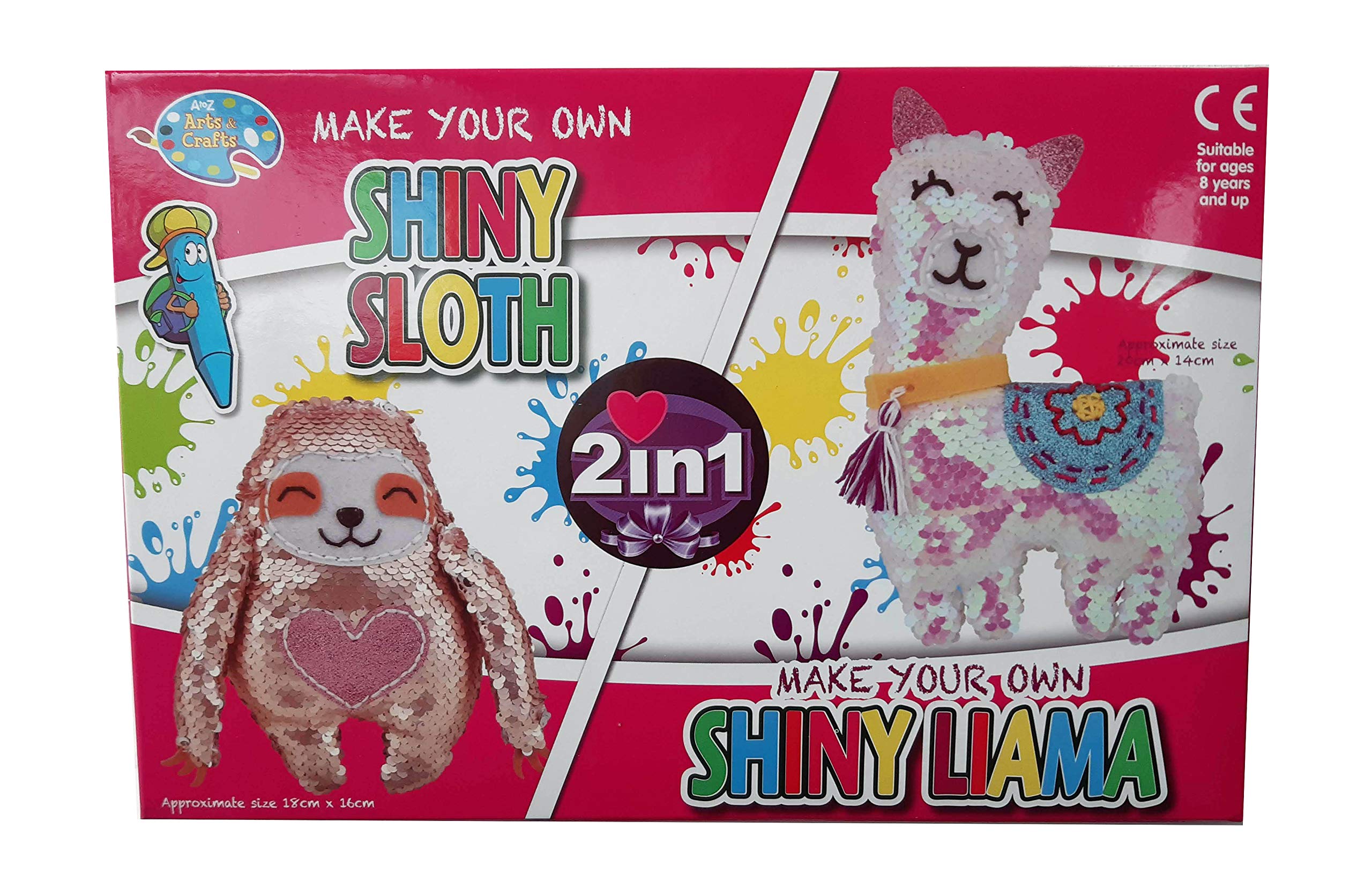 Atoz 2 IN 1 MYO SHINY ANIMALS