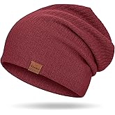 YANIKY Soft Slouchy Beanie Hat for Women & Men - Lightweight Stretch Skull Cap, Comfortable Chemo Headwear for Daily Wear