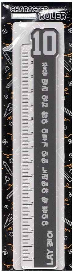 Amazon 韓国 K Pop Exo エクソ Lay レイ キャラクター定規 アイドル 芸能人グッズ 通販