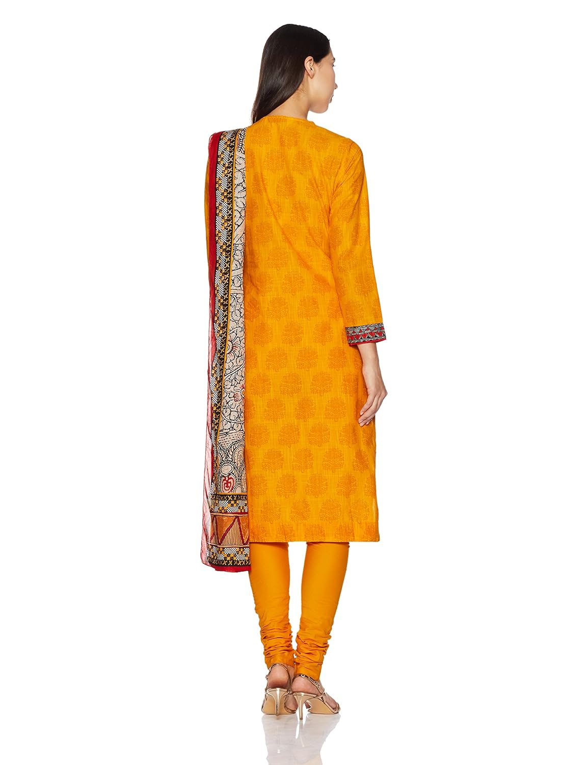 biba women's straight salwar suit