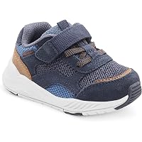 Florsheim Boys Great Lakes Lace-to-Toe Sneaker - Retro Style Leather Oxford For Toddler, Little & Big Kids - View #3