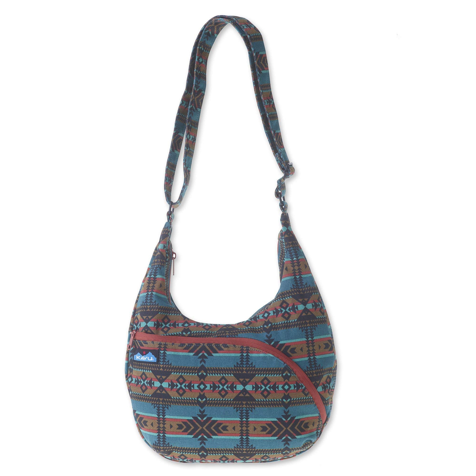 KAVU Sydney Satchel Cross Body Bag Shoulder Purse One Size Pacific