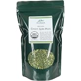 Hunza Organic Green Split Peas (2 lbs)