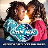 Stylin Dredz Extra Dry Hair Oil Moisturising Spray w Conditioners 350ml view 6