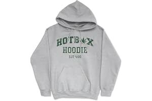 Crazy Dog Tshirts Hotbox Hoodie Unisex Hooded Sweatshirt Funny 420 Weed Smokers Sweater