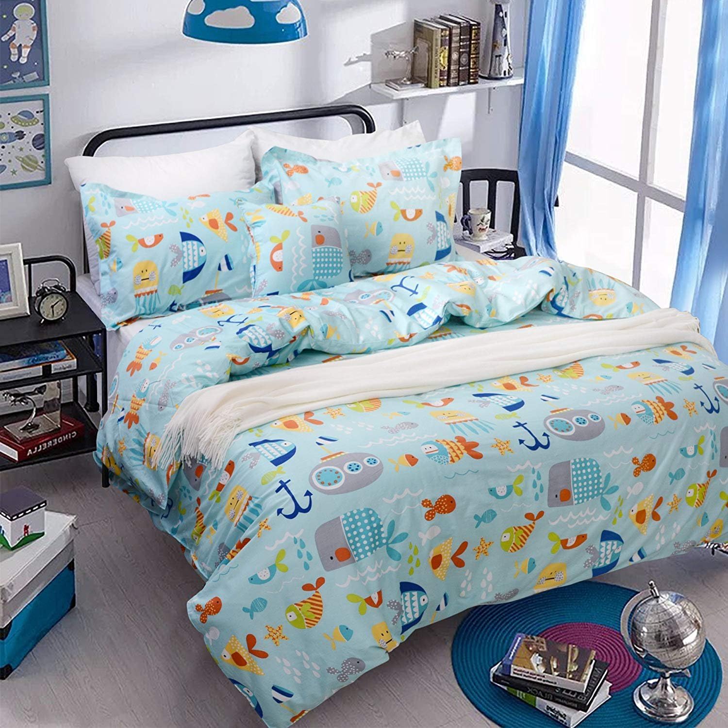 kids nautical bedding