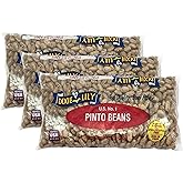 Dixie Lily - Pinto Beans - Dried Beans for Cooking - 12 oz - 3 Pack | Contains Dried Pinto Beans, Quick or Overnight Soak, Slow Cooker Ready for Soups, Stews, Chili, and Side Dishes