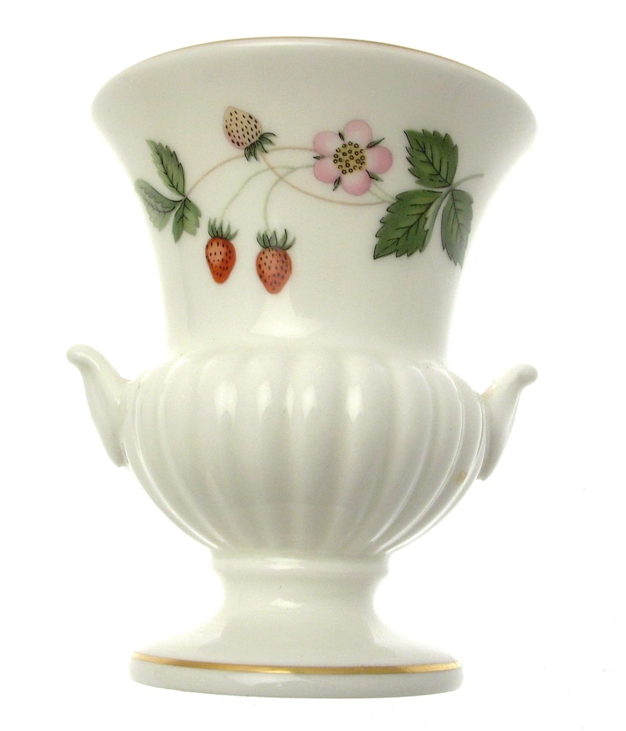 Wild Strawberry Wedgwood Urn Bud Vase 8 5 Cms Amazon Co Uk