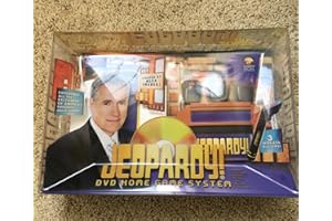 MGA ENTERTAINMENT MGA Jeopardy DVD Game Base System with Game