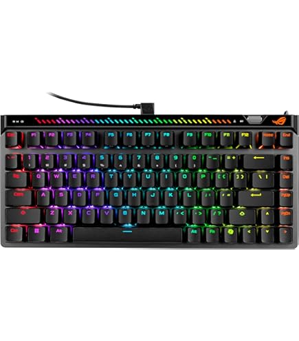 Amazon.com: ASUS ROG Strix Scope RX TKL Wireless Deluxe - 80