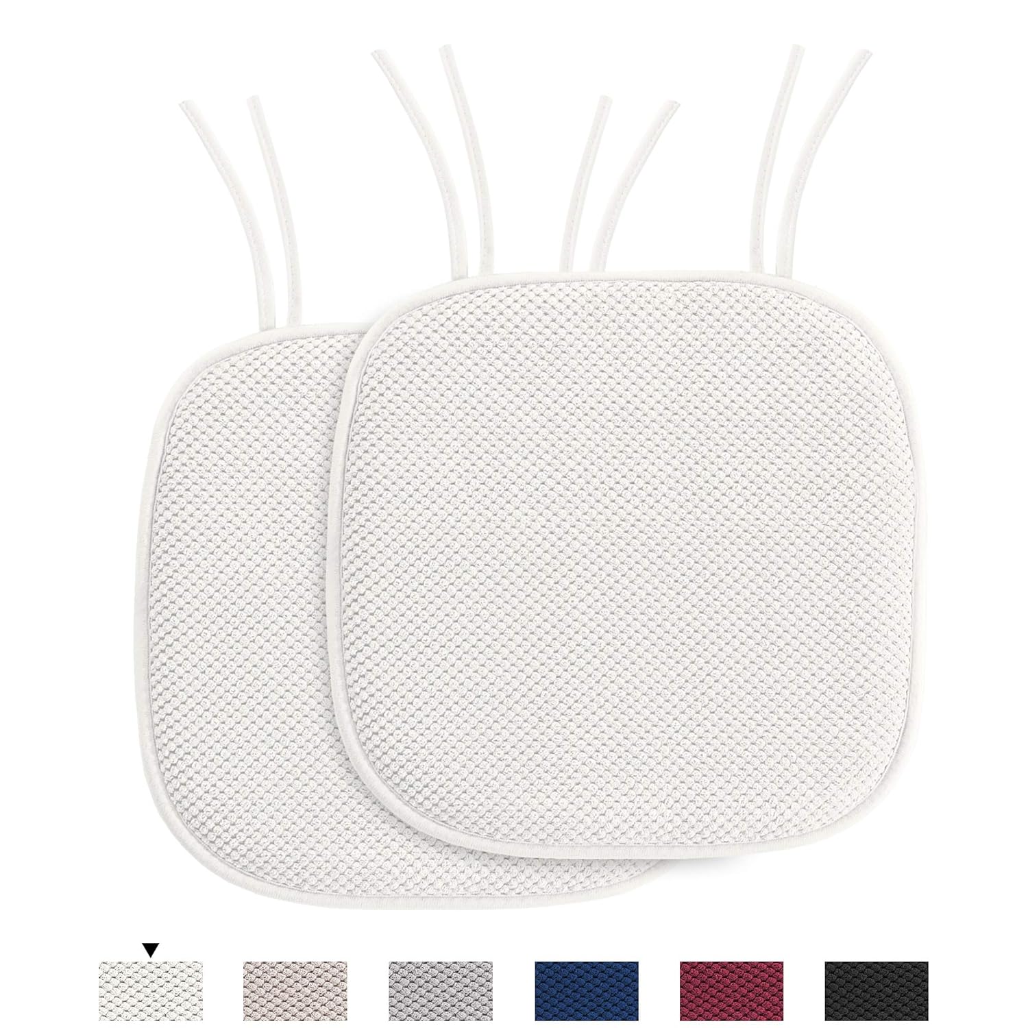 Best White Kitchen Chair Seat Cushions