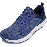 WHITIN Men's Wide Toe Box + Zero Drop Sole Road Running Shoes | Rubber Outsole