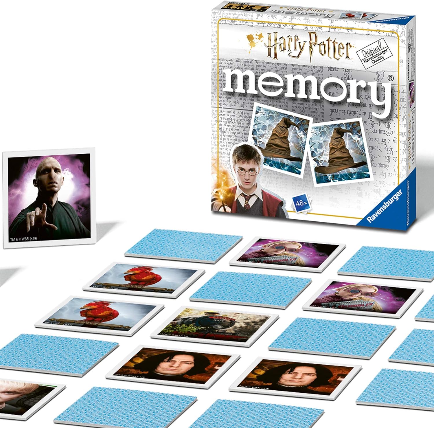 Ravensburger Harry Potter Mini Memory® Game Amazon.co.uk Toys & Games