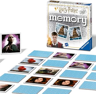 Ravensburger Harry Potter Mini Memory Game 48 Cards Matching Pairs