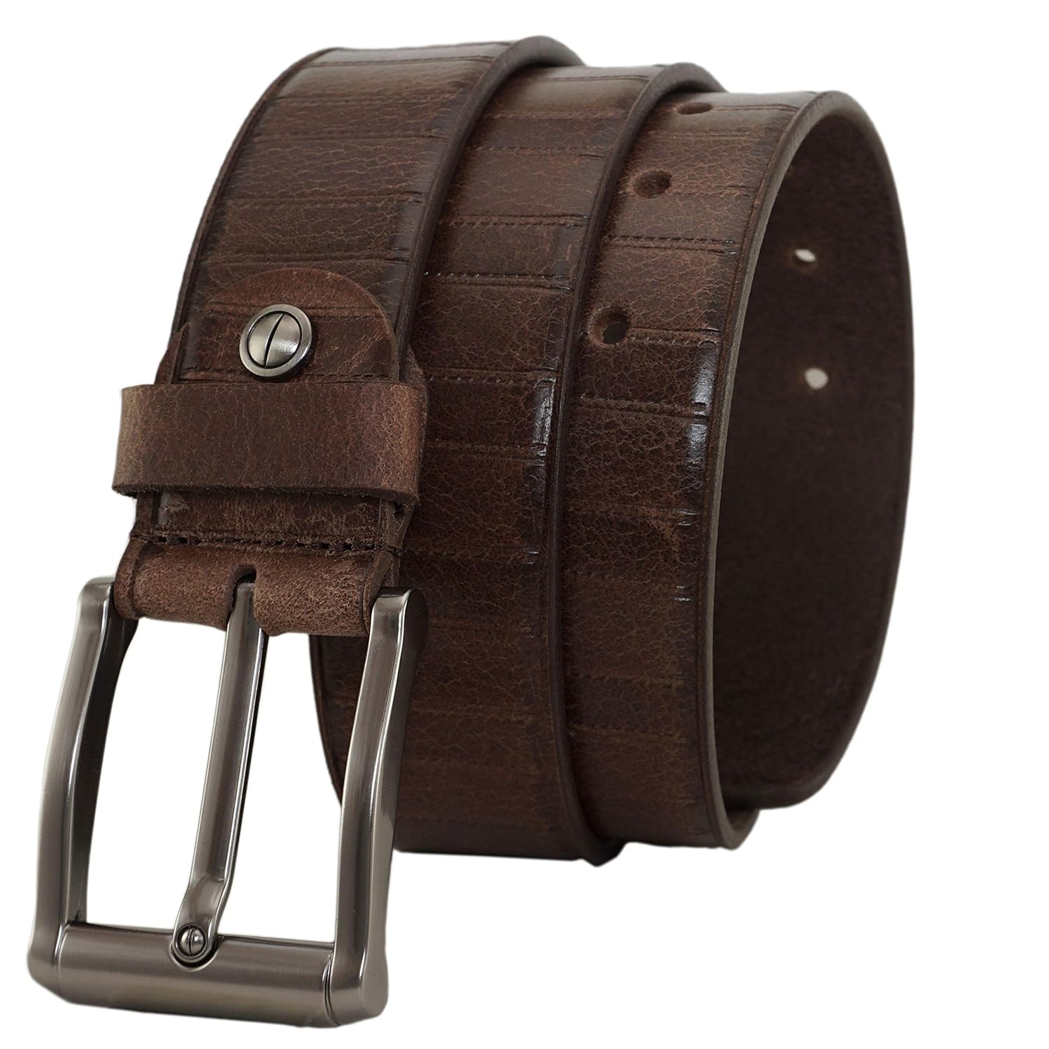 mens belts and wallets