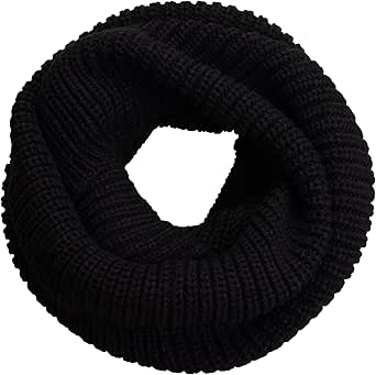 NEOSAN Womens Thick Ribbed Knit Winter Infinity Circle Loop Scarf