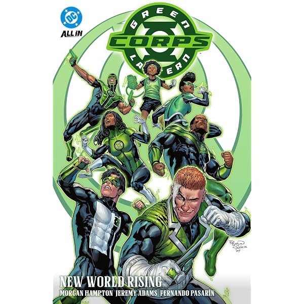 Amazon.com: Green Lantern Corps (2025-) #1 eBook : Adams, Jeremy