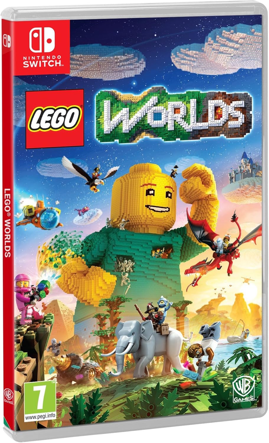 LEGO Worlds (Nintendo Switch): Amazon 