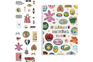 Girlhood Sticker Book, A Complete Walkthrough of Version 2 of The Girlhood Sticker Book, 1260+ Aesthetic Stickers, Fruity Ico