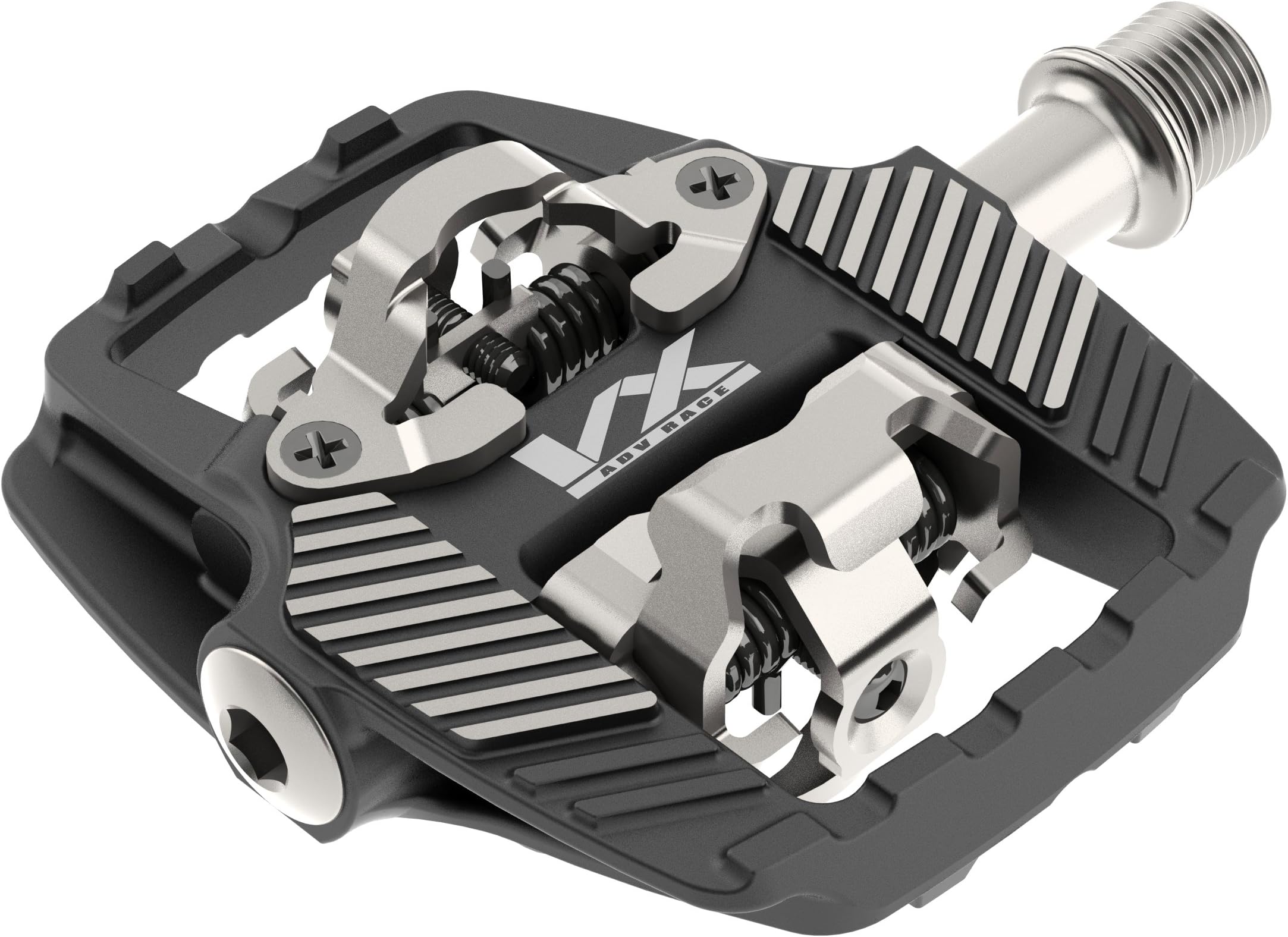 VX Series VP Components VP-VX Adventure Race Clipless Mountain Pedal, Black
