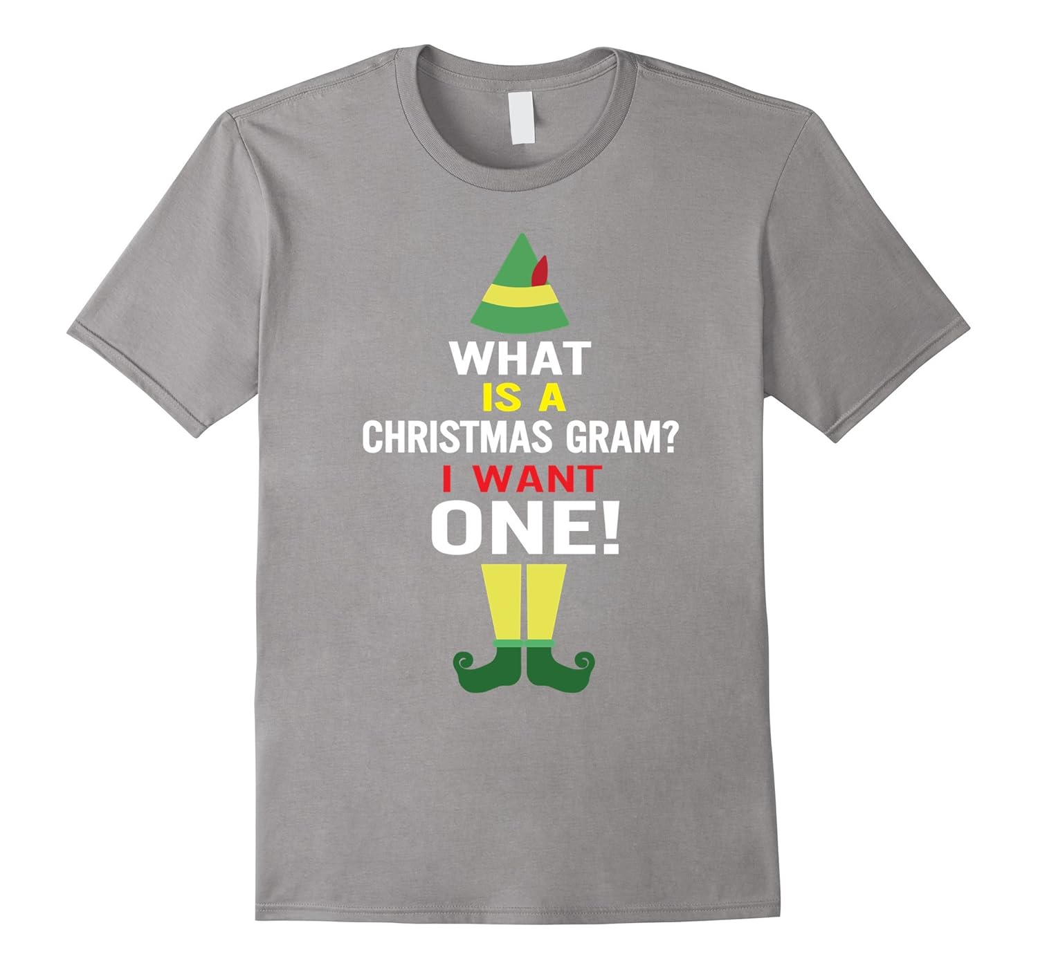 What’s A Christmas Gram I Want One T-Shirt-Art – Artvinatee