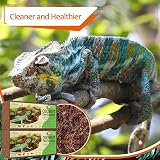 Riare 2 Pack Natural Coconut Fiber Substrate for Reptiles Terrarium Bedding view 8