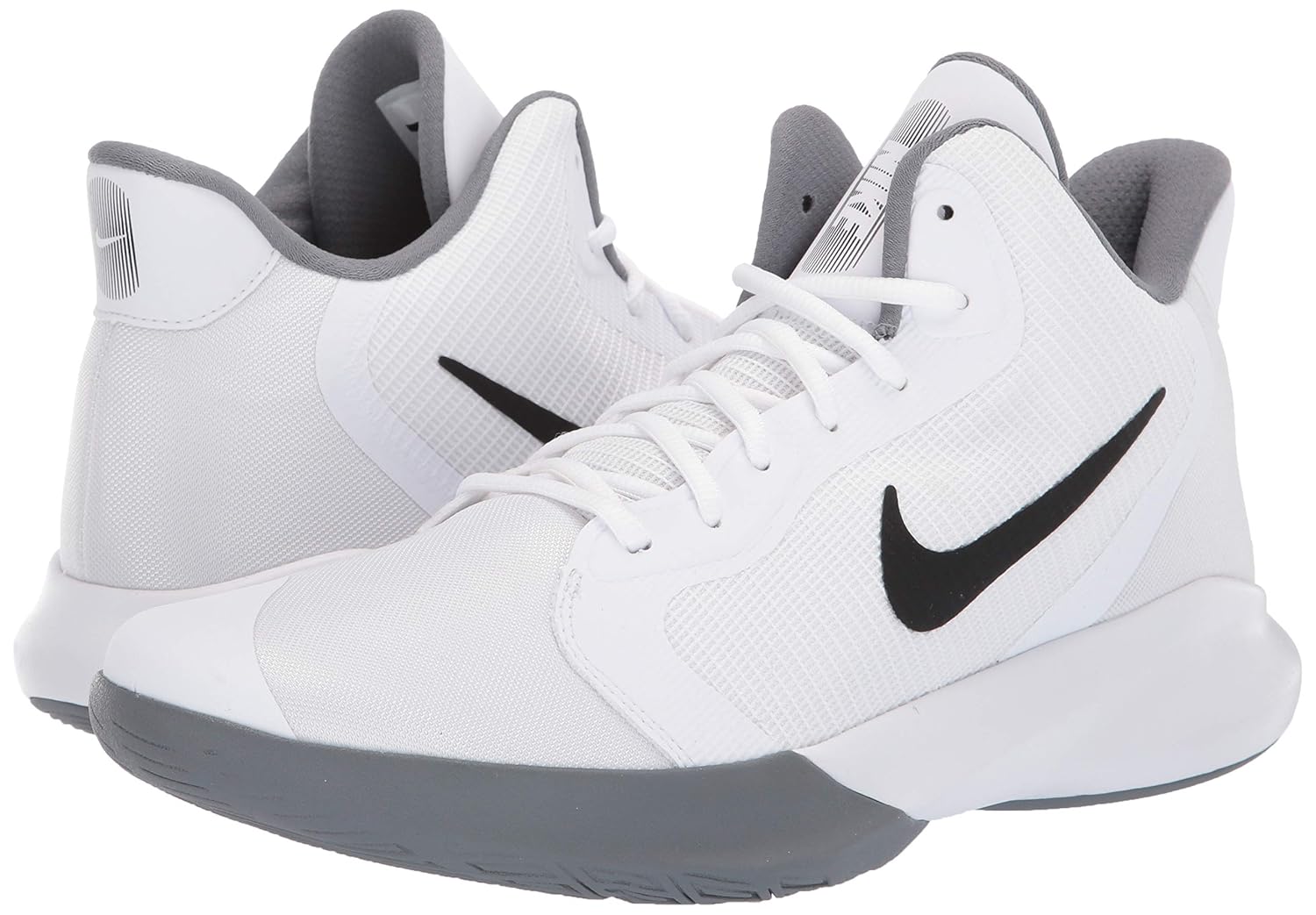 nike precision 3 black blue