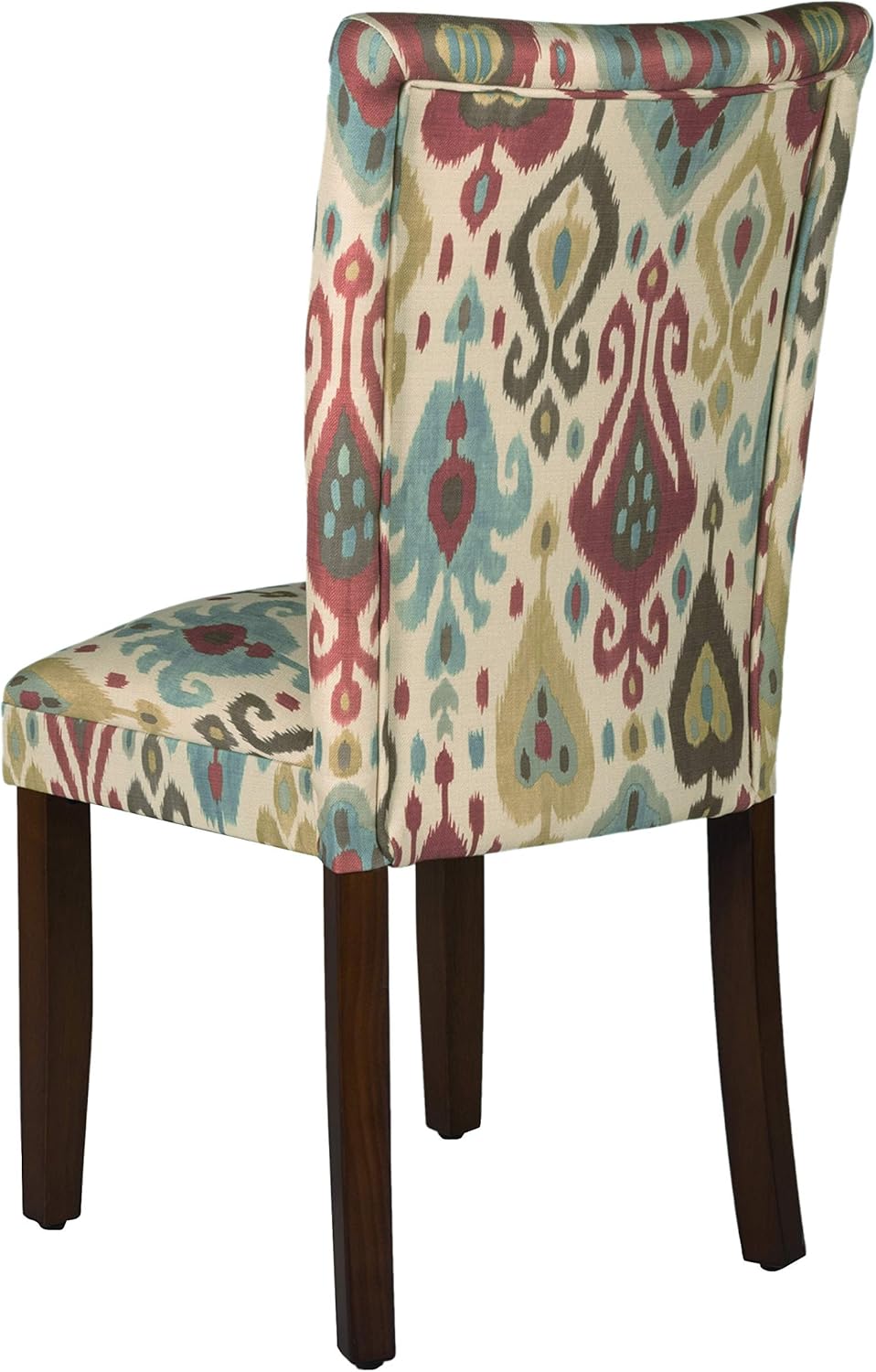 HomePop Parsons Upholstered Accent Dining Chair, Set of 2, Sienna - Chairs