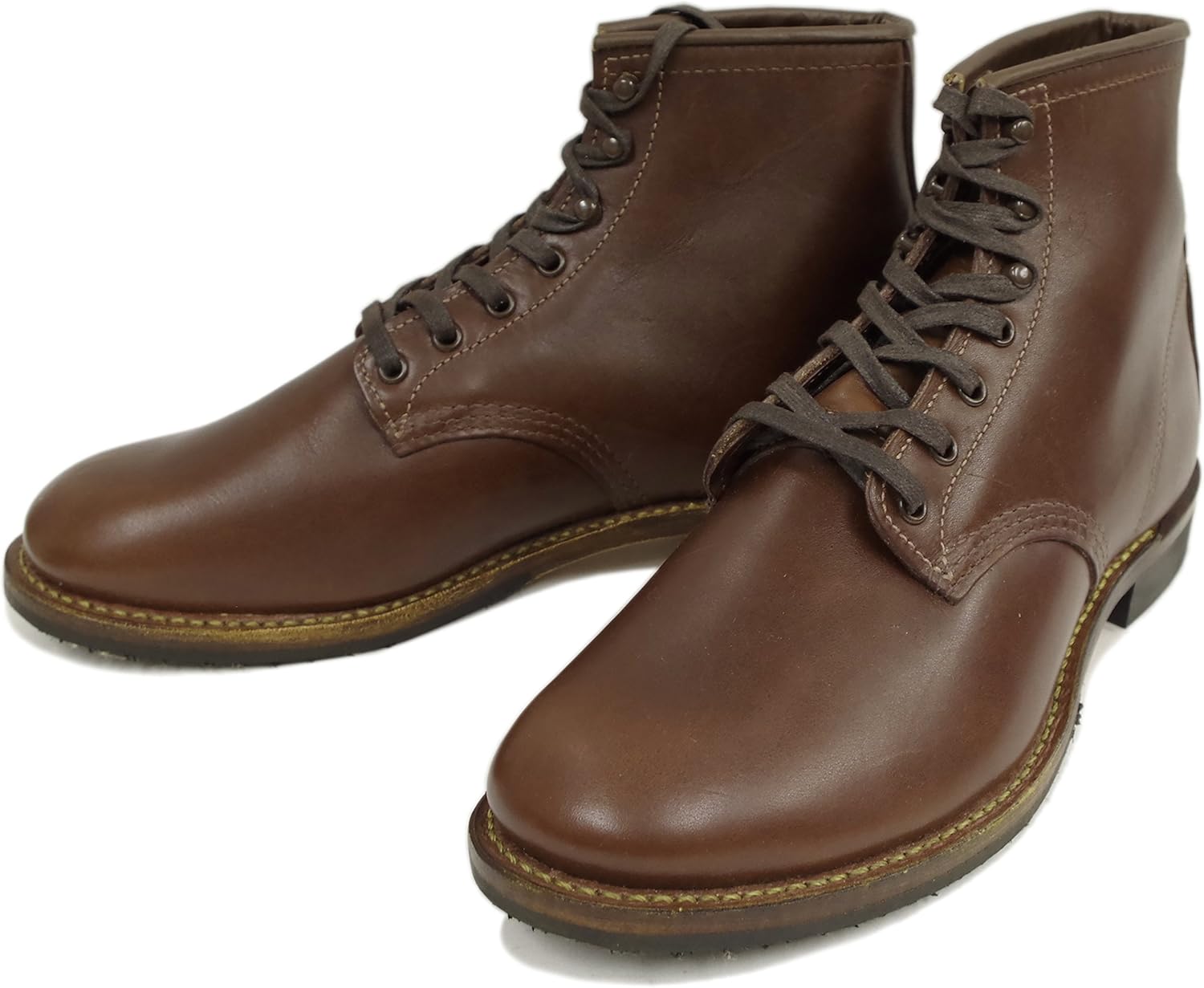 red wing flat toe beckman