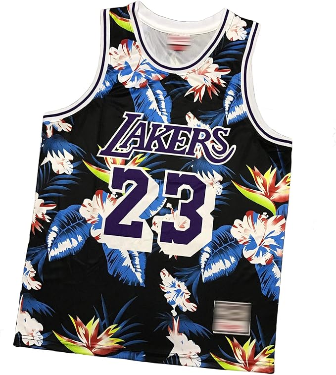 floral basketball jersey