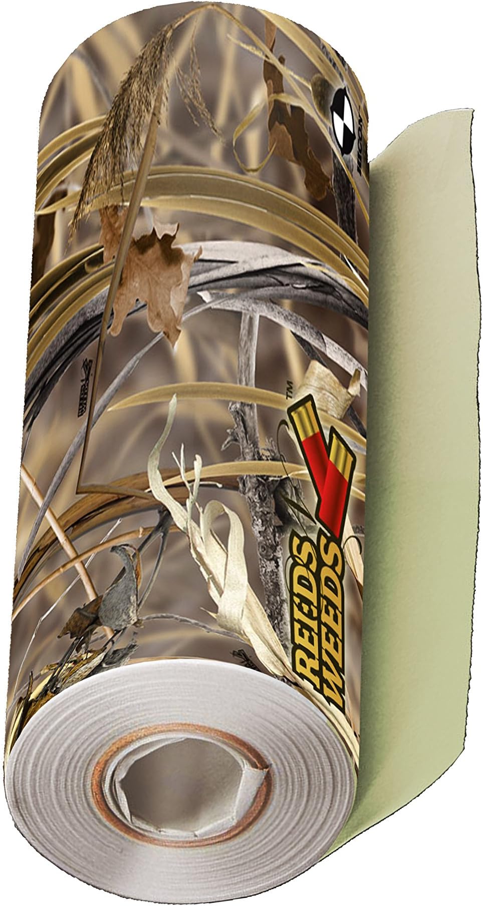 24"x60" 3M Camo Vinyl Sheet - Reeds n Weeds wraps for Trucks, ATVs, Boats