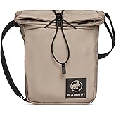 Mammut Xeron Pouch RT 2 – Crossbody Bag with Roll-Top Closure and Water-Repellent Coating, Safari, 2L