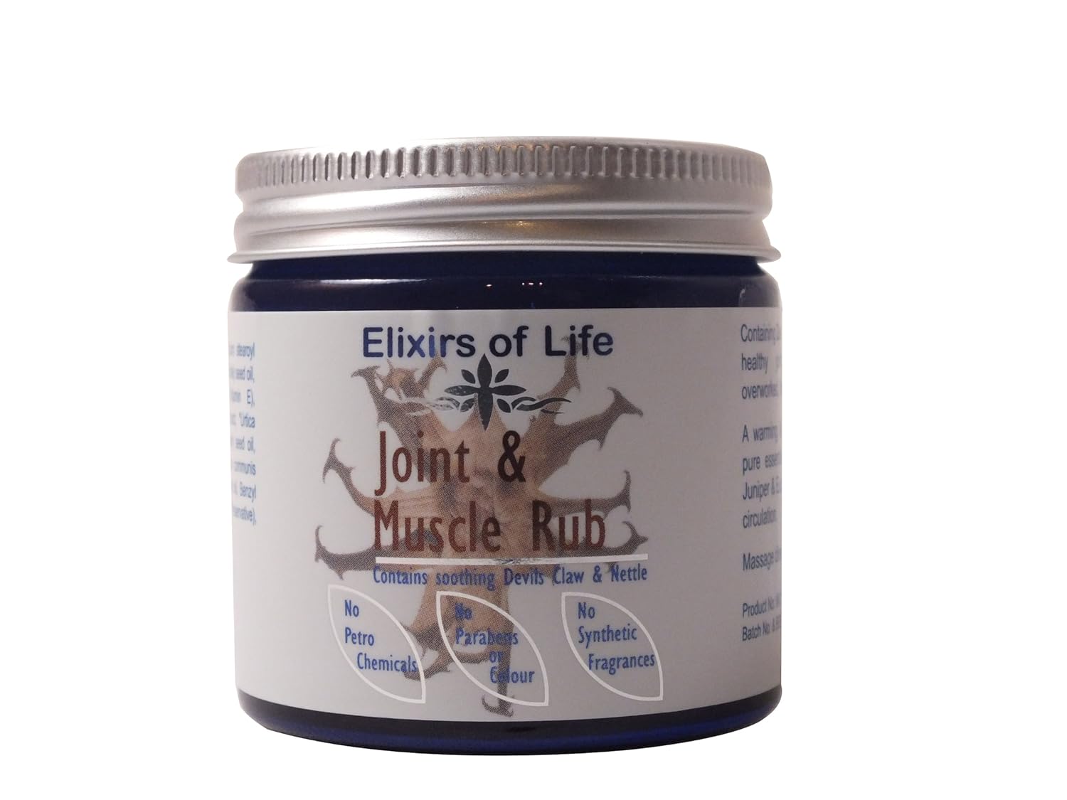 Joint & Muscle Rub formerly Joints II Cream 60ml (Natural Product