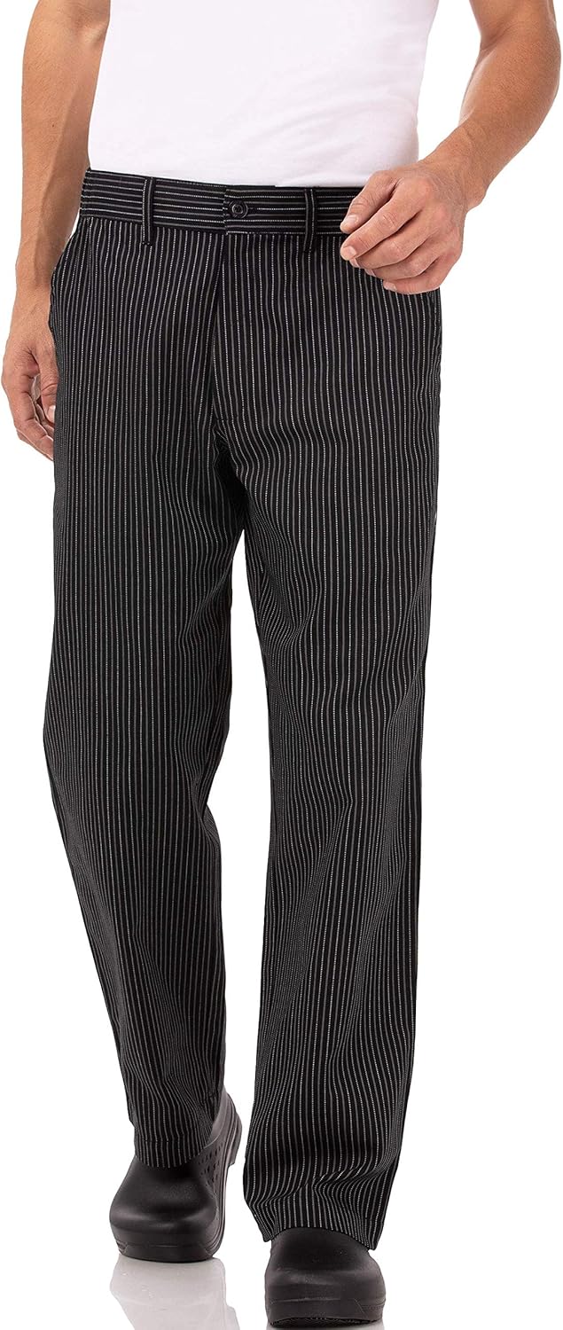 Chef Works Men's Professional Series Chef Pants at  Men’s Clothing store