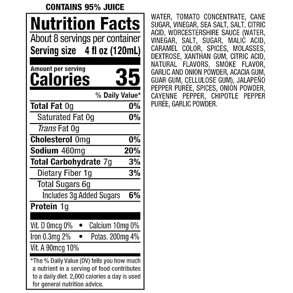 MR. & MRS. T BOLD & SPICY BLOODY MARY MIX, 1 LITER BOTTLE