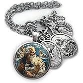 St. Brendan The Navigator Keychain, Necklace or Clip, Patron Saint Confirmation Gift