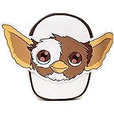 Warner Bros. Horror Movies Bag, Crossbody, Gremlins Gizmo Smiling Face Applique, Vegan Leather