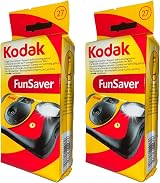 Clikoze Disposable Cameras Multipack with Kodak Funsaver 27 Exposures ISO 800 view 4