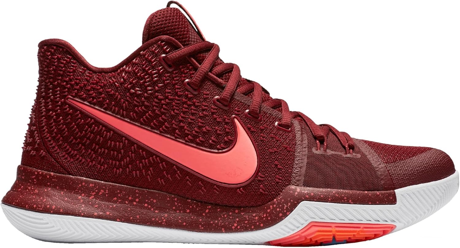 burgundy kyrie 3