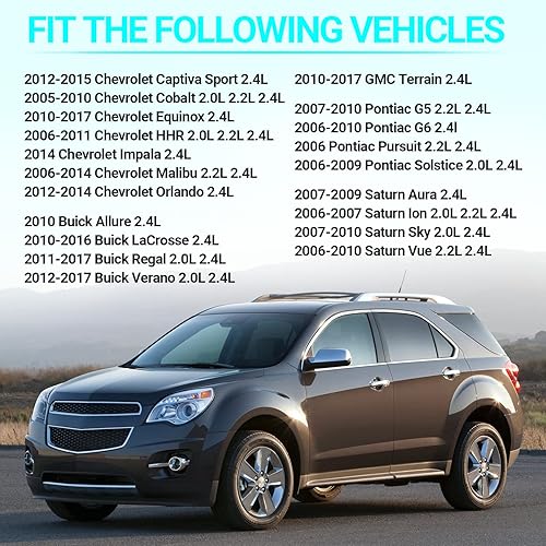 Timing Cover Gasket Kit Compatible with Chevrolet