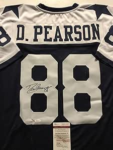 Autographed/Signed Drew Pearson Dallas Cowboys ...