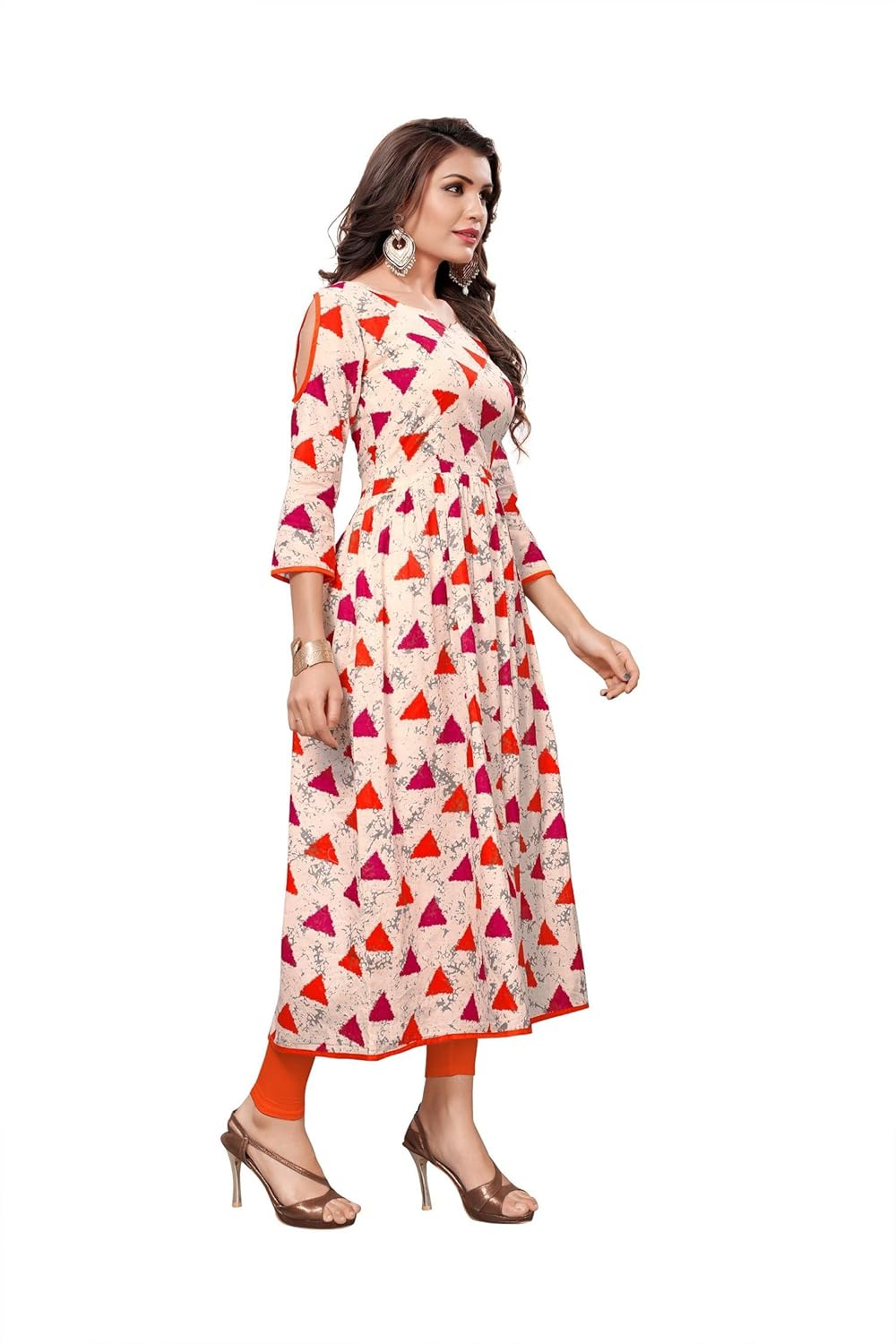 raploch women's cotton kurti