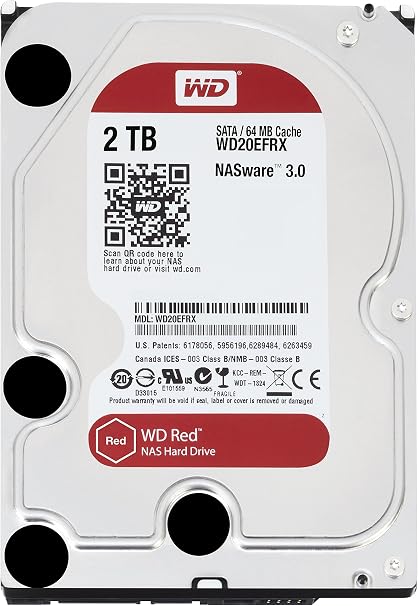 Western Digital Wd20efrx Red Amazon De Computer Zubehor