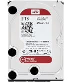 Amazon.com: WD Red Pro 2TB NAS Hard Disk Drive - 7200 RPM SATA 6