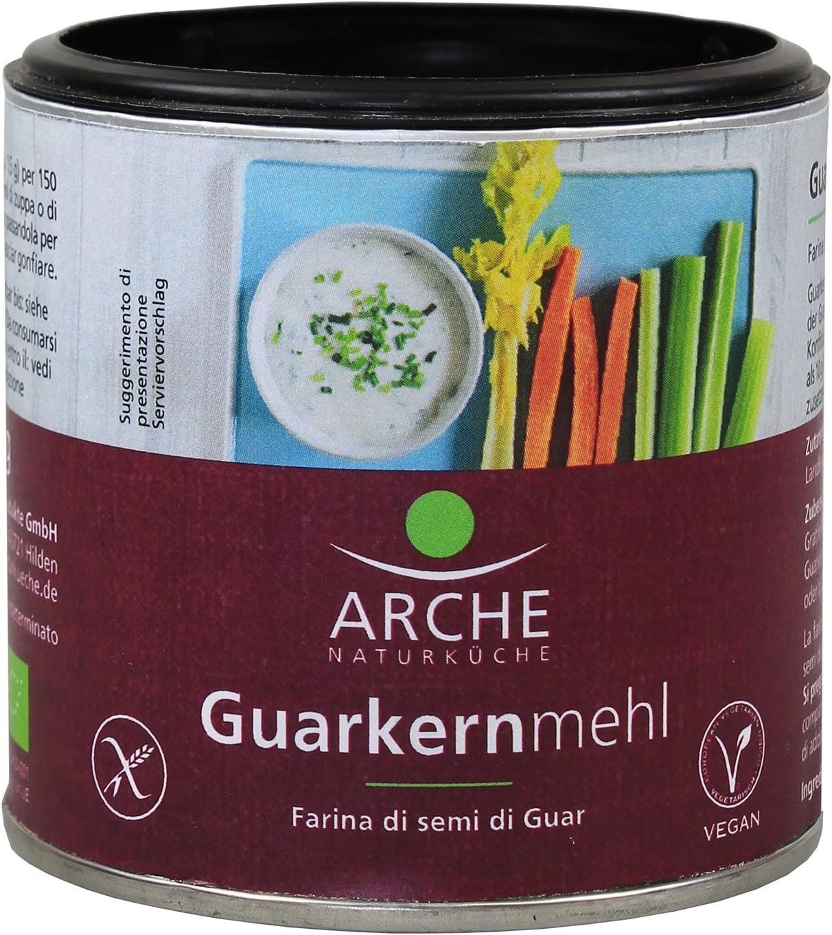 Organic Guar Gum 125g Ark